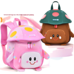 Cute Cartoon Mushroom Mini Backpack