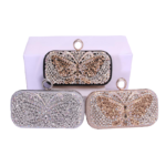 Square Shaped Evening Bag