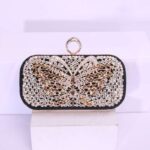 Square Shaped Evening Bag
