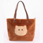 Korean Style Rabbit Fur Shoulder Bag