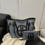 2026 Retro Style Canvas Tote Bags