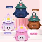 Cute Cartoon Mushroom Mini Backpack