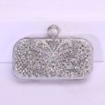 Square Shaped Evening Bag