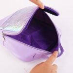 Large Capacity PVC Laser Makeup Bag