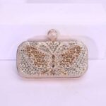 Square Shaped Evening Bag