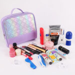 Large Capacity PVC Laser Makeup Bag