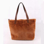 Korean Style Rabbit Fur Shoulder Bag