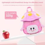Cute Cartoon Mushroom Mini Backpack