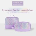 Large Capacity PVC Laser Makeup Bag