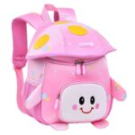 Cute Cartoon Mushroom Mini Backpack