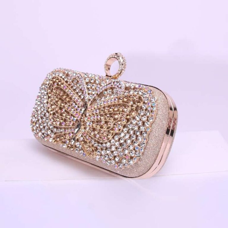 Square Shaped Evening Bag