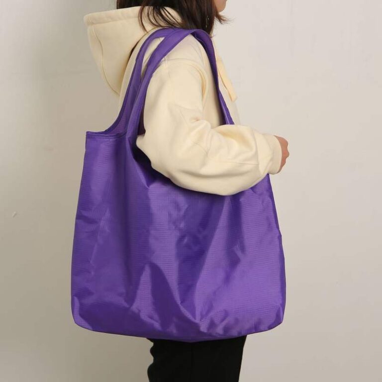 Unisex Foldable Waterproof Shopping Bag