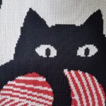 Large Capacity Cat Design Tote Bags