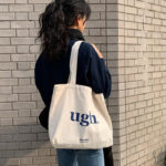 Canvas Tote Shopping Bag with Rope Handle