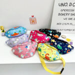 Cartoon Dinosaur Kids Fanny Pack