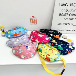 Cartoon Dinosaur Kids Fanny Pack
