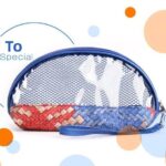 Korean Style Women's PVC Travel Toiletry Bag