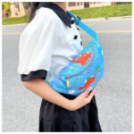 Cartoon Dinosaur Kids Fanny Pack