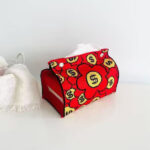 Crochet Knitted Handbag for Christmas