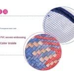 Korean Style Women's PVC Travel Toiletry Bag