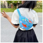 Cartoon Dinosaur Kids Fanny Pack