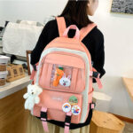 5pcs Kawaii Backpacks Set for Girls