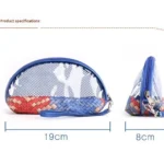 Korean Style Women's PVC Travel Toiletry Bag