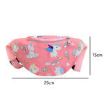 Cartoon Dinosaur Kids Fanny Pack