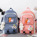 5pcs Kawaii Backpacks Set for Girls