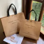 Custom Non-Woven Tote Bags with Logo for Clothing: Eco-Friendly Shopping and Gift Bags for Wholesale