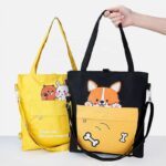 Recyclable Cotton Business & Shopping Bag From Vietnam with Custom Logo/Graphic Design and Customizable Printing