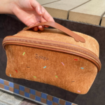Introducing the Sweet Cosmetic Bag, the perfect way to organize your makeup essentials—convenient and stylish
