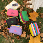 Dopamine Color-Block Handbag