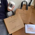 Custom Non-Woven Tote Bags with Logo for Clothing: Eco-Friendly Shopping and Gift Bags for Wholesale