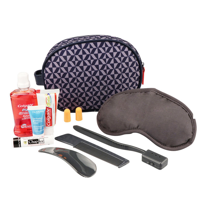 Airlines Business Class Toiletry Bag Kit