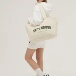 DLBZ Custom Printed Logo Grocery Storage Fashion Large Reusable Canvas Cotton Shopping Bag With Handles