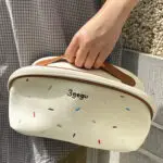 Introducing the Sweet Cosmetic Bag, the perfect way to organize your makeup essentials—convenient and stylish