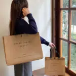 Custom Non-Woven Tote Bags with Logo for Clothing: Eco-Friendly Shopping and Gift Bags for Wholesale