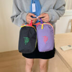 Dopamine Color-Block Handbag