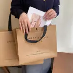 Custom Non-Woven Tote Bags with Logo for Clothing: Eco-Friendly Shopping and Gift Bags for Wholesale