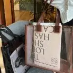Premium Transparent PVC Shoulder Bags | Custom Clear Totes & Vinyl Shoppers