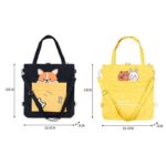 Recyclable Cotton Business & Shopping Bag From Vietnam with Custom Logo/Graphic Design and Customizable Printing