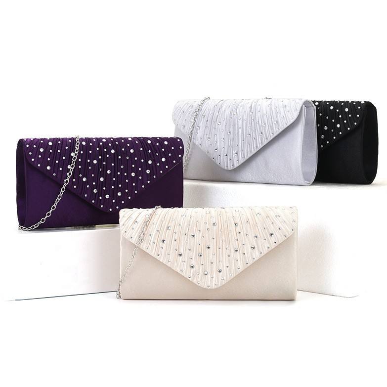 Evening makeup bag