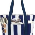 Sac de plage en filet Fammart pour femme
