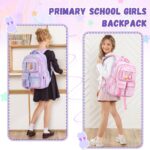 PIG PIG GIRL Kids Backpack - Purple