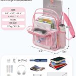 Double Layer Clear Backpack
