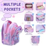 PIG PIG GIRL Kids Backpack - Purple