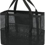 Sac de plage en filet Fammart pour femme