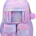 PIG PIG GIRL Kids Backpack - Purple