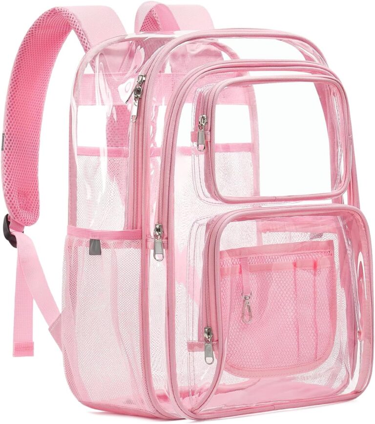 Double Layer Clear Backpack